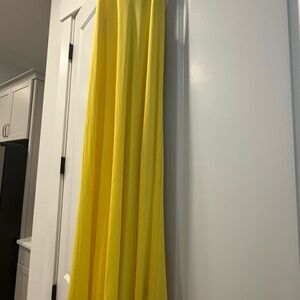 Ralph Lauren Yellow Maxi Dress